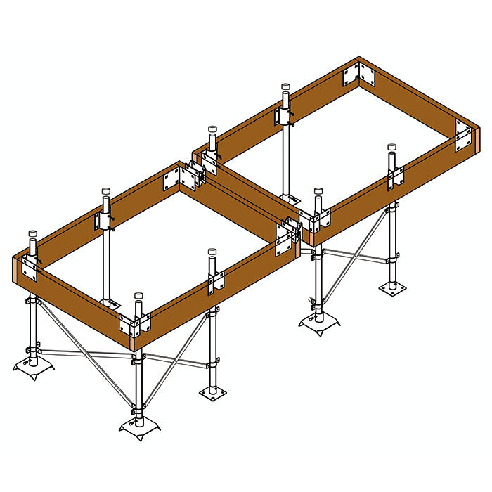 Stationary Dock Hardware