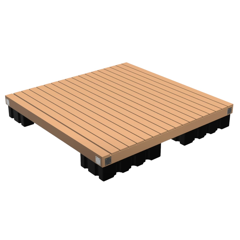 Dock Edge 10FT X 10FT Dock2Go DIY Floating Dock Kit