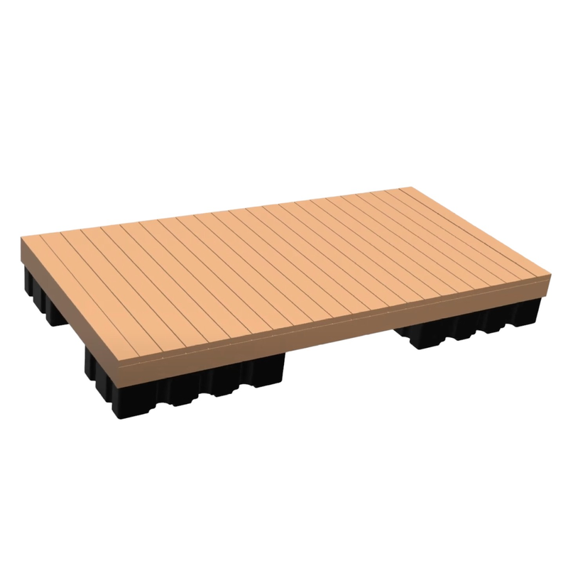 Dock Edge 6FT X 12FT Dock2Go DIY Floating Dock Kit