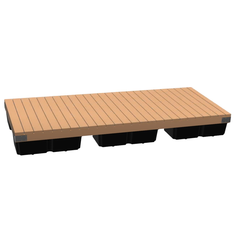 Dock Edge 6FT X 16FT Dock2Go DIY Floating Dock Kit