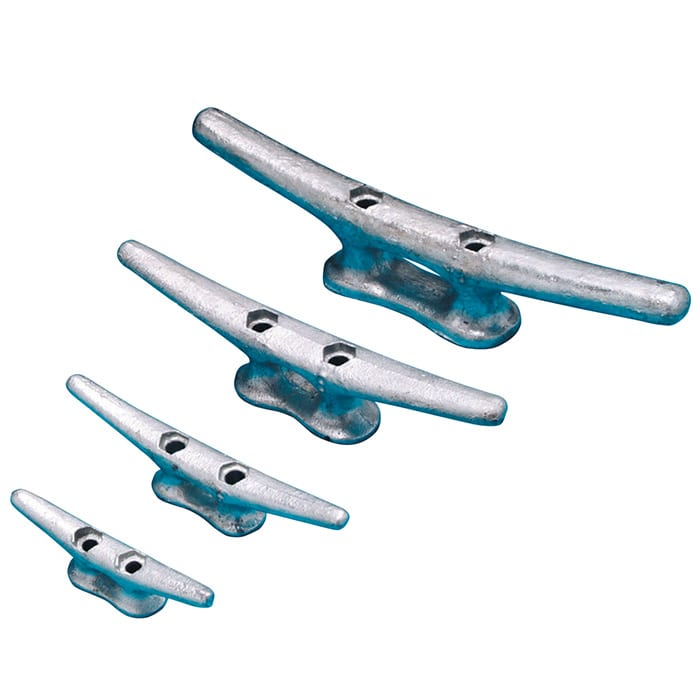 Dock Edge Galvanized Cast Iron Cleats - (6 sizes)