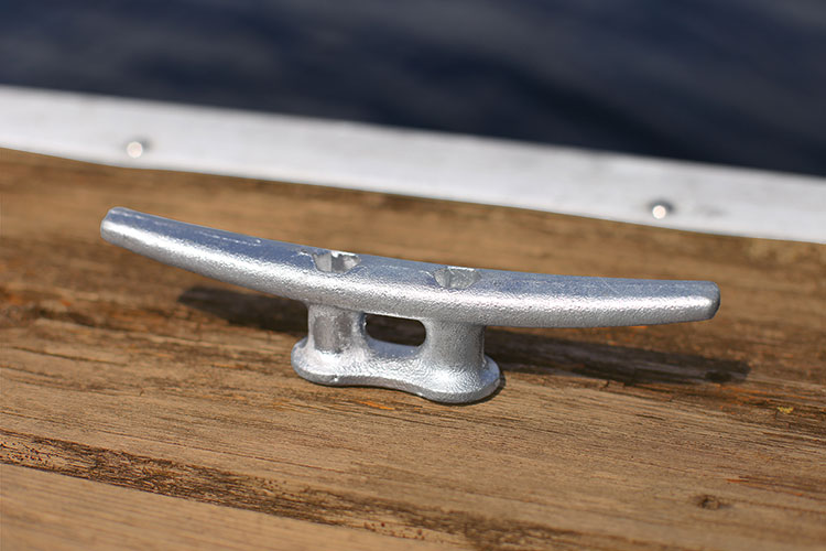 Dock Edge Galvanized Cast Iron Cleats - (6 sizes)