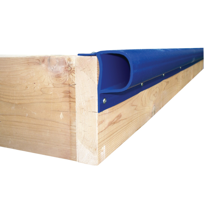 Dock Edge Air Cushion Single P Bumper Profile (3 Colors)