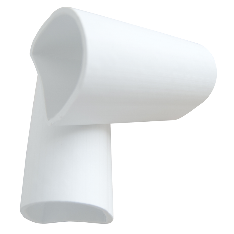 Dock Edge Air Cushion Super Saver Bumper Profile (3 Colors)