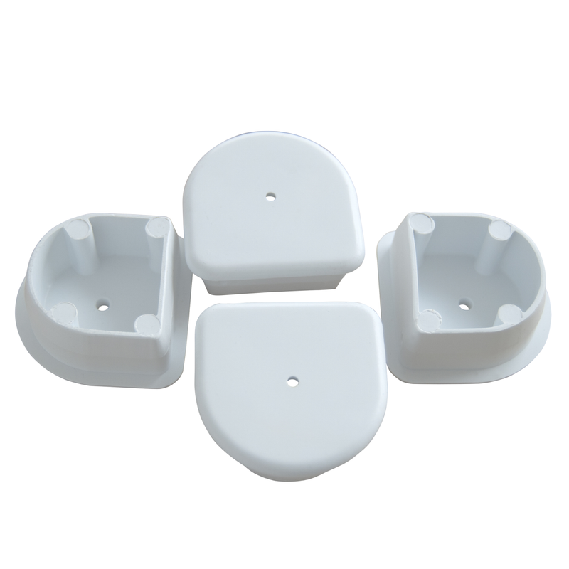 Dock Edge Air Cushion Double D Bumper Profile (2 Colors)