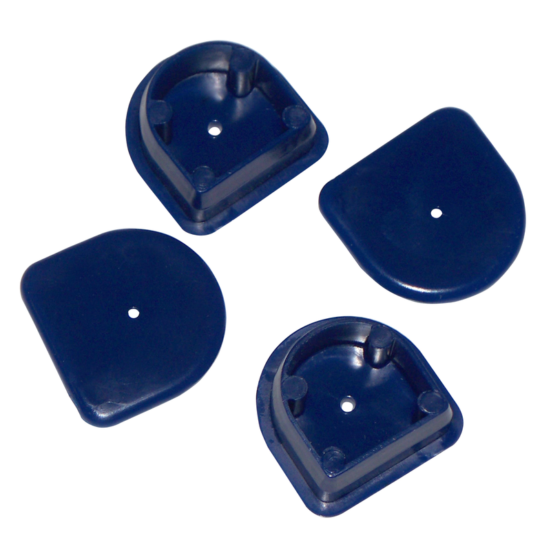 Dock Edge Air Cushion Double D Bumper Profile (2 Colors)