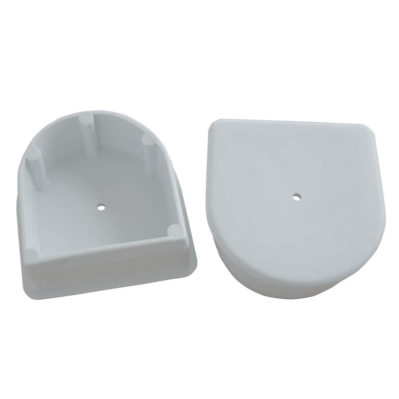 Dock Edge Air Cushion Single P Bumper Profile (3 Colors)
