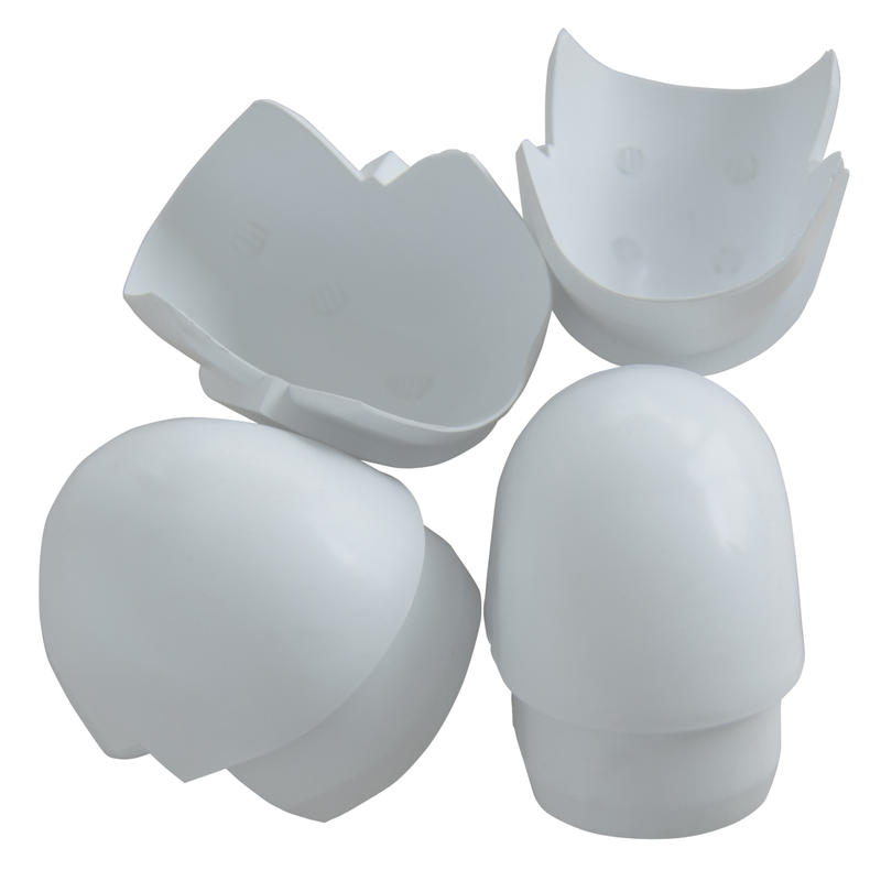 Dock Edge Air Cushion Double D Bumper Profile (2 Colors)