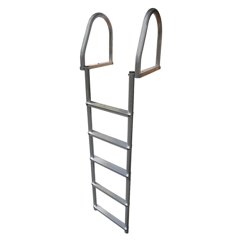 Dock Ladder - Dock Edge ECO Weld Free Flip-Up 3, 4 & 5 Step Options