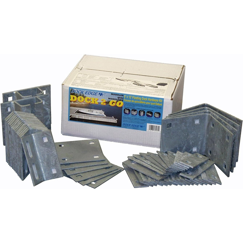 Dock Edge+ 6FT X 12FT Dock2Go DIY Floating Dock Kit with Floats