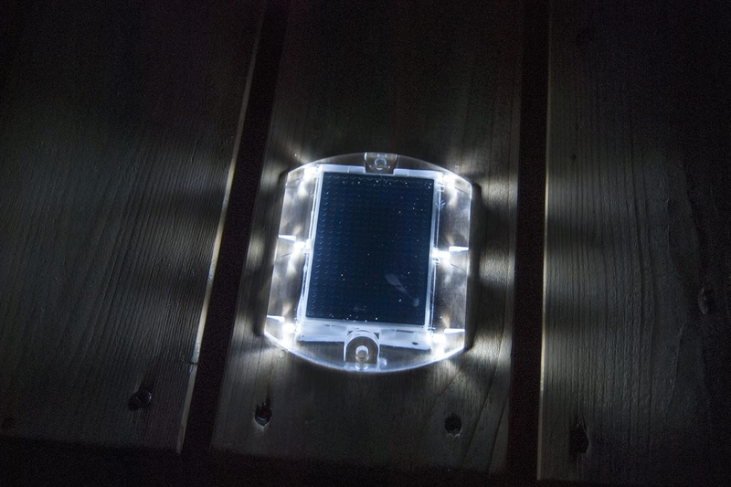 Dock Edge Solar Dock & Deck Light Thin DE96310F