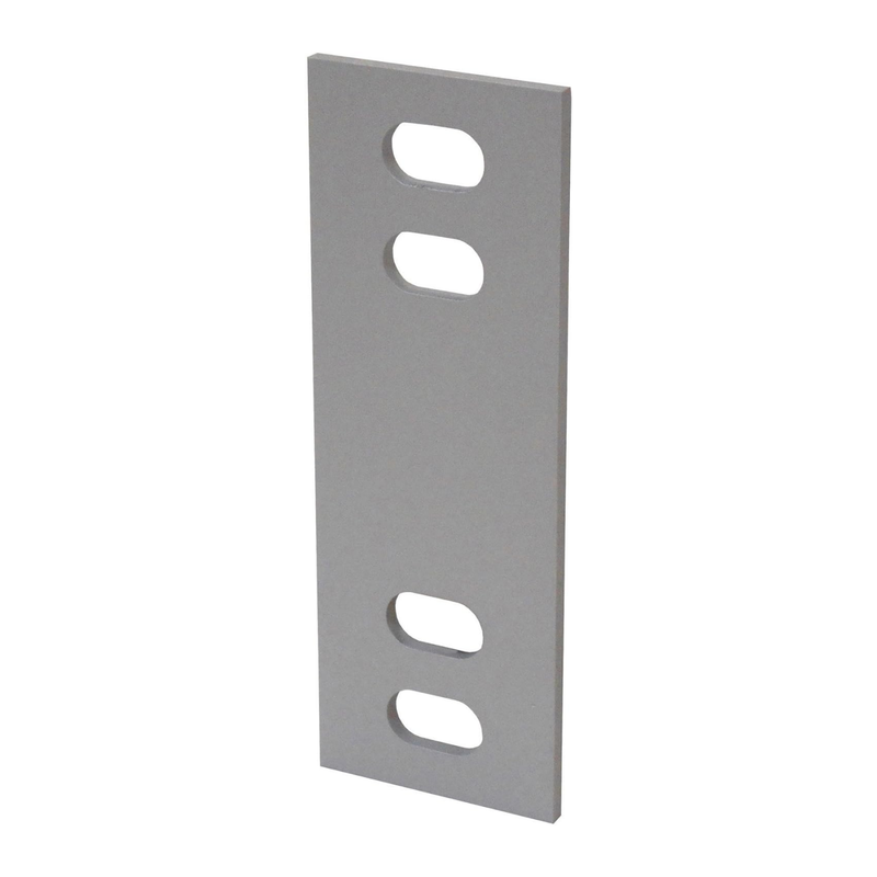 Dock Edge Floating Dock 7" Washer Plate DE98604F