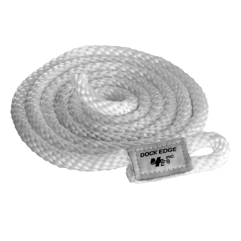 Dock Edge Pro Fender Lines 2 Pack (4 Colors & 2 Sizes)