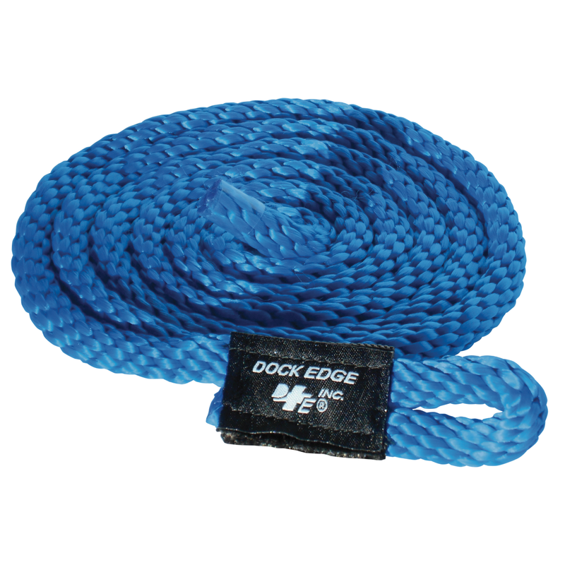 Dock Edge Pro Fender Lines 2 Pack (4 Colors & 2 Sizes)