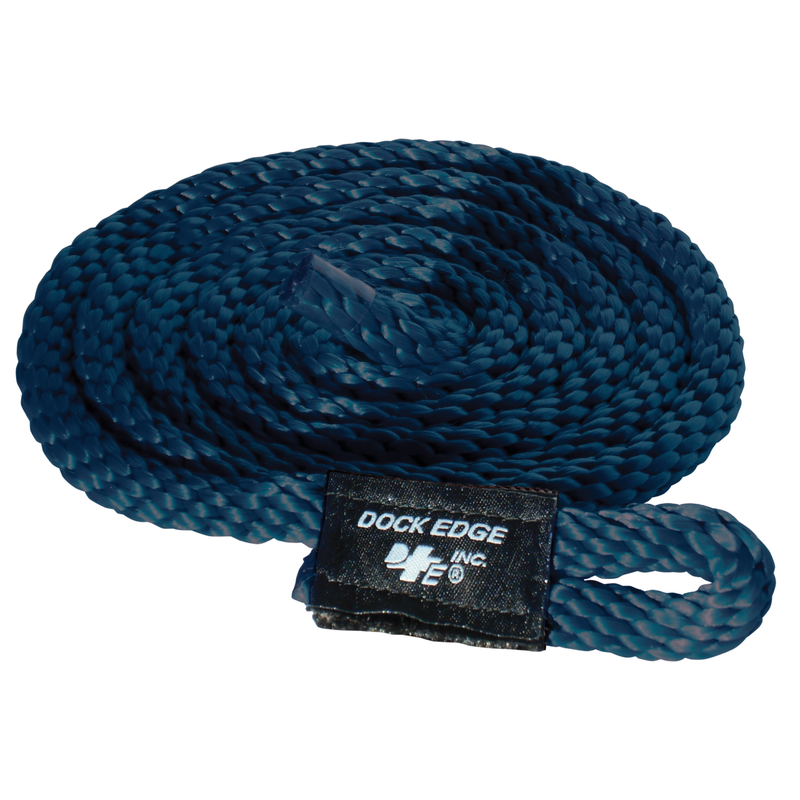 Dock Edge Pro Fender Lines 2 Pack (4 Colors & 2 Sizes)