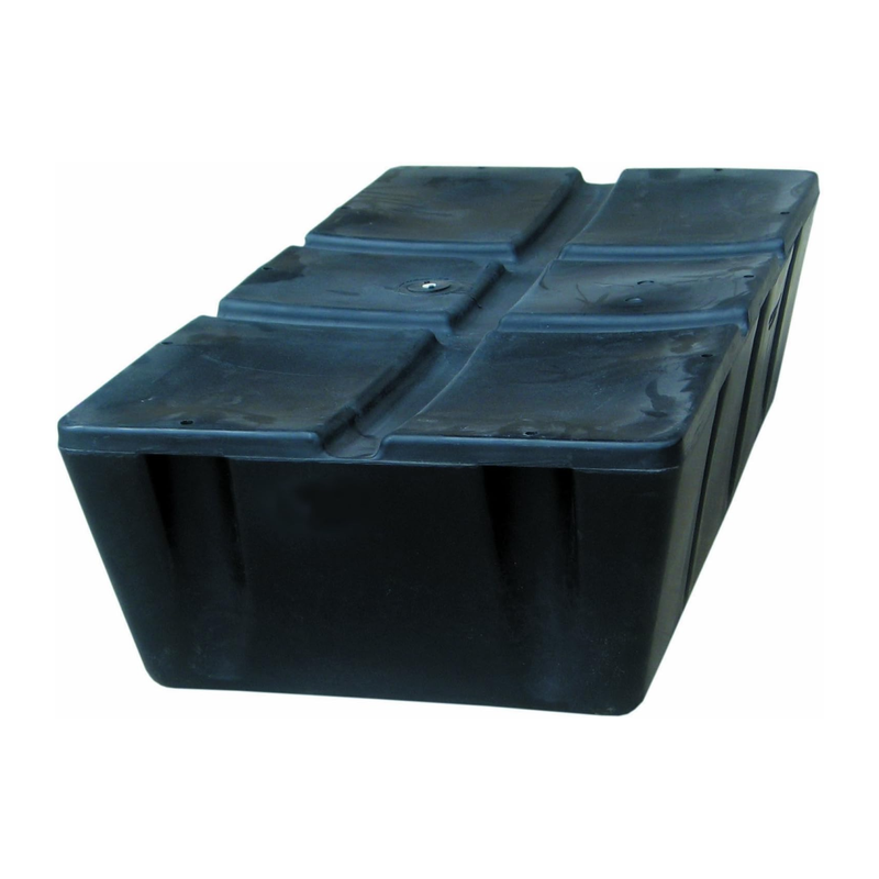 Dock Edge Dock Float 2' x 4' x 8" 250lb Floatation (Empty) DE99238F