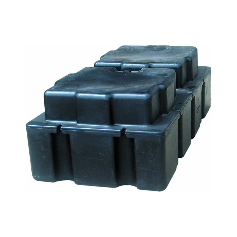Dock Edge Dock Float 2' x 4' x 16" 550lb Floatation (Empty) DE99246F