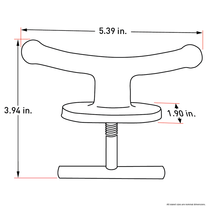 Dock Edge InstaCleat DE2705WF