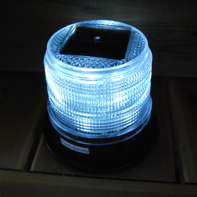 Dock Edge Solar Marker Lights (3 Colors)