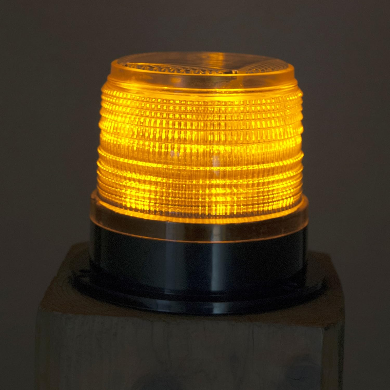 Dock Edge Solar Marker Lights (3 Colors)