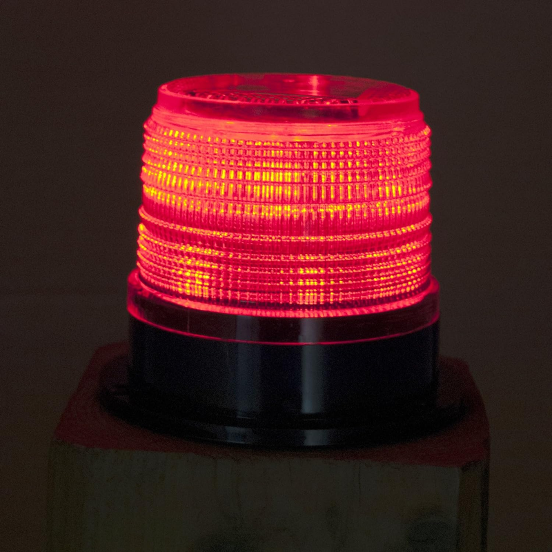 Dock Edge Solar Marker Lights (3 Colors)