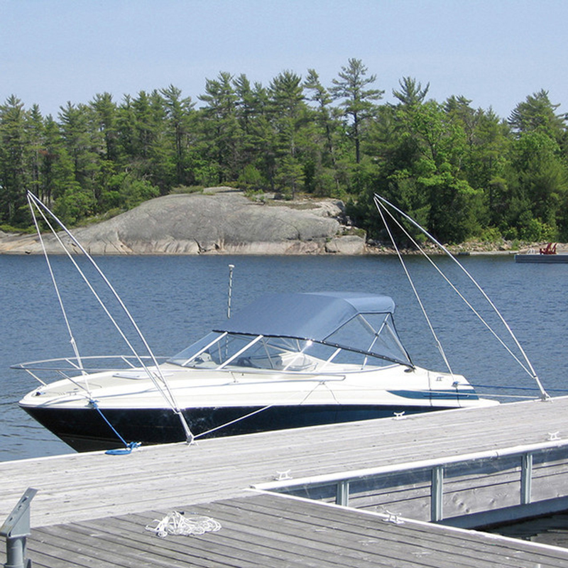 Dock Edge Premium Mooring Whips - (4 Sizes)