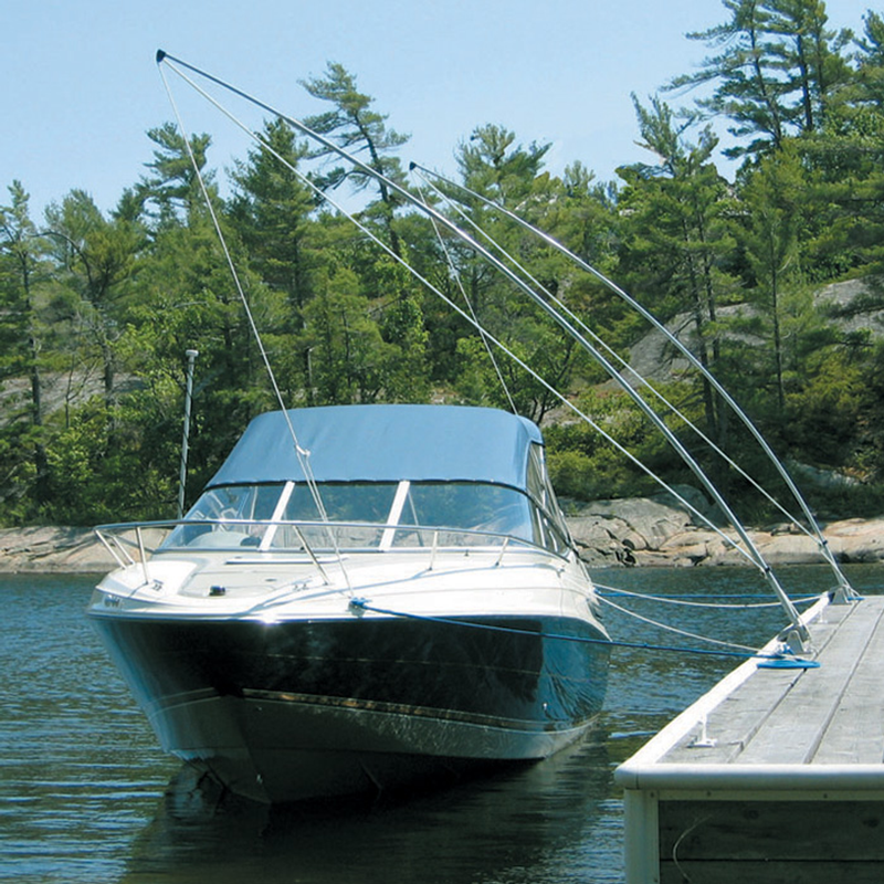 Dock Edge Premium Mooring Whips - (4 Sizes)
