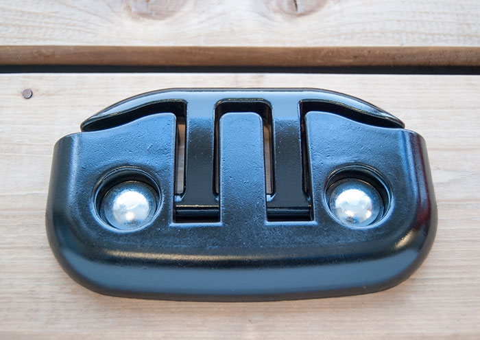 Dock Edge 6" Premium Flip-Up Cleats - (3 colors)