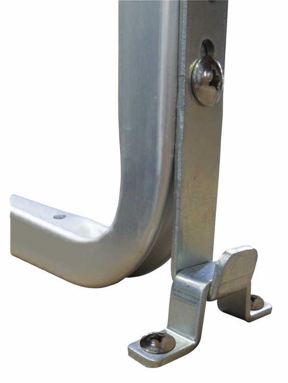 Dock Ladder - Dock Edge Quick Release Aluminum Stand-Off 3, 4, 5 & 7 Step Options