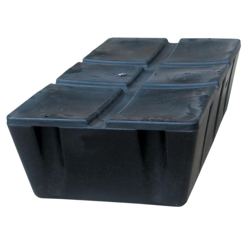 Dock Edge Dock Float 2' x 4' x 12" 400lb Floatation (Foamed) DE99241F